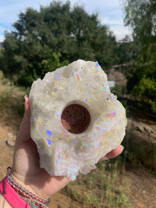 Angel Aura Candle Holder