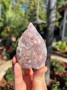 Pink Lavender Amethyst Flame