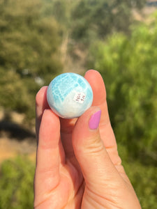 Larimar Sphere