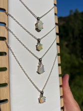 Load image into Gallery viewer, Opal Necklace Variety