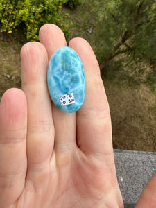 Larimar Rounded Oval