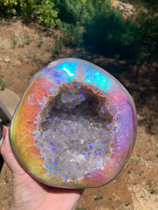 Aura Agate Bowl