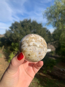 Ocean Jasper sphere 63mm