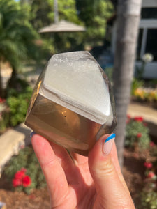 Lodolite Phantom Citrine Geometric