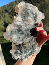 Load image into Gallery viewer, Apophyllite Stilbite Cubic Calcite From India AAA