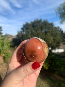 Polychrome Jasper Sphere 55.5mm