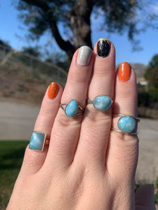 Larimar Rings *Variety