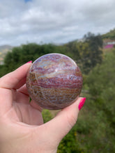 Load image into Gallery viewer, Ocean Jasper 5th vein Sphere 64mm