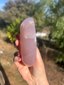 Rose Quartz Moon Dish