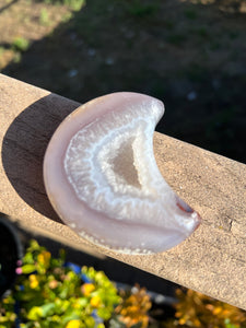 Agate Druzy Moon