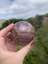 Load image into Gallery viewer, Ocean Jasper 5th vein Sphere 64mm