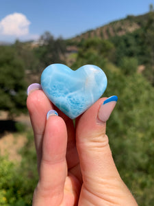 Larimar Rounded Heart 90T