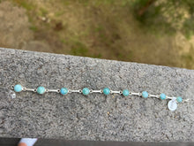 Load image into Gallery viewer, Larimar Variety Sterling Silver Bracelets