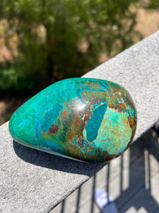 Chrysocolla Peruvian Boulder