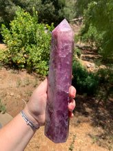 Load image into Gallery viewer, Purple Fluorite Tower ￼