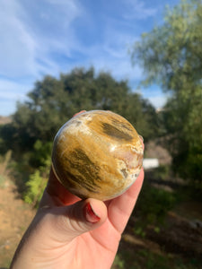 Ocean Jasper sphere 63mm