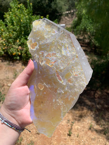 Aura Coated Quartz Shard