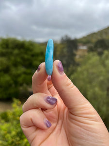 Larimar Rounded Teardrop