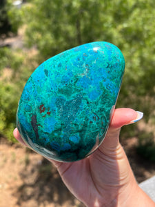 Chrysocolla Peruvian Boulder