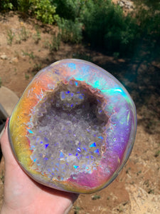 Aura Agate Bowl