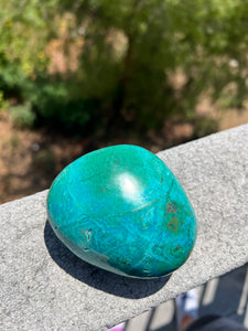 Chrysocolla Peruvian Boulder