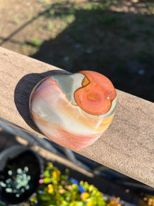 Polychrome Jasper Heart