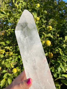 Large Lemurian Point Tower on Stand