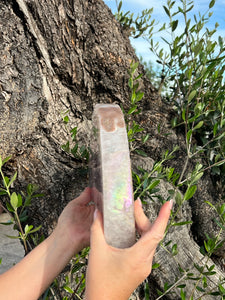 Large Aura Amethyst Slab