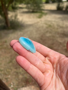 Larimar Rounded Heart