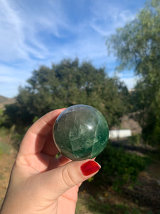 Fluorite Sphere 52mm