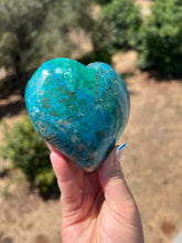 Load image into Gallery viewer, Chrysocolla Heart