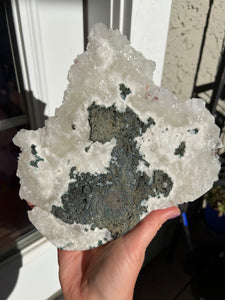 Apophyllite Cluster