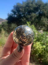 Load image into Gallery viewer, Pyrite Sphere 47mm