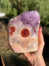 Load image into Gallery viewer, Pink Lavender Amethyst Cutbase