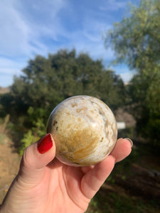 Ocean Jasper sphere 63mm