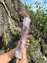 Load image into Gallery viewer, Large Aura Amethyst Slab