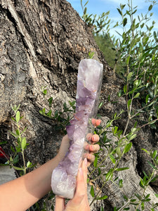 Large Aura Amethyst Slab