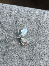 Load image into Gallery viewer, Larimar Teardrop Dangle Earrings