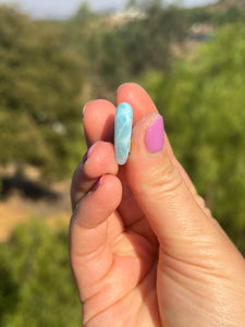 Larimar Rounded Heart