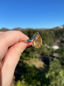 Honey Citrine Ring Variety Size 9