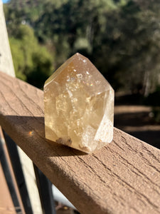 Citrine Tower w Albite