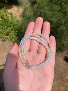 Ethiopian Opal Bracelets Sterling Silver Variety