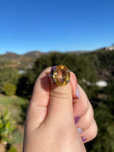 Load image into Gallery viewer, Honey Citrine Ring Variety Size 8