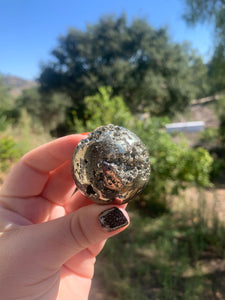 Pyrite Sphere 41MM