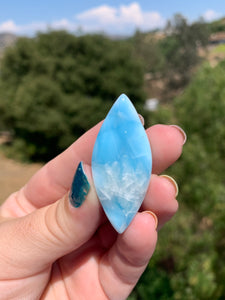 Larimar Marquis Rounded 70S