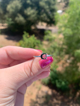 Load image into Gallery viewer, Watermelon Tourmaline Ring Variety Sterling Silver