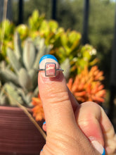 Load image into Gallery viewer, Rhodochrosite Size 5 Sterling Silver Ring