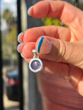 Load image into Gallery viewer, Tanzanite Pendant Sterling Silver