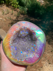 Aura Agate Bowl