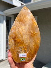 Load image into Gallery viewer, Golden Healer Quartz Flame